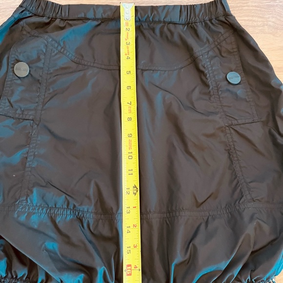 Burberry Sport Nylon  Tech Drawstrings Skirt - Picture 13 of 15